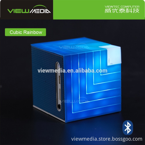 2016 Cubic Rainbow hindi video new song Bluetooth Speaker